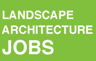 Landscape Architecture Jobs