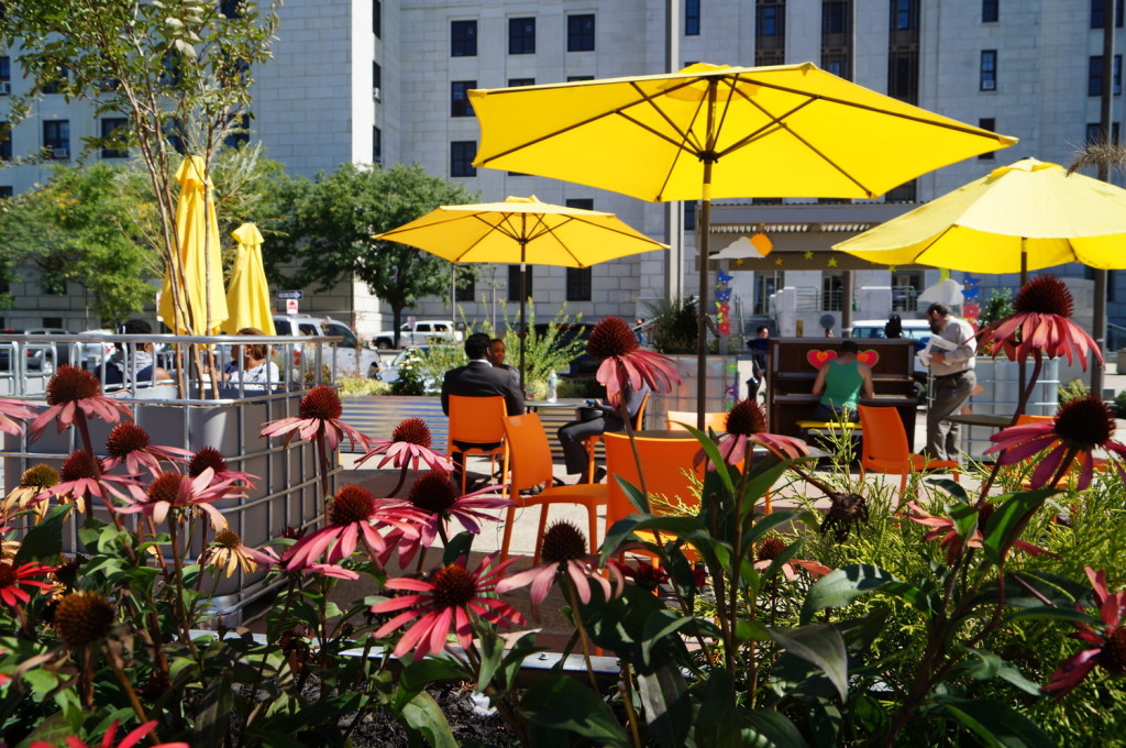 Pop up Plaza