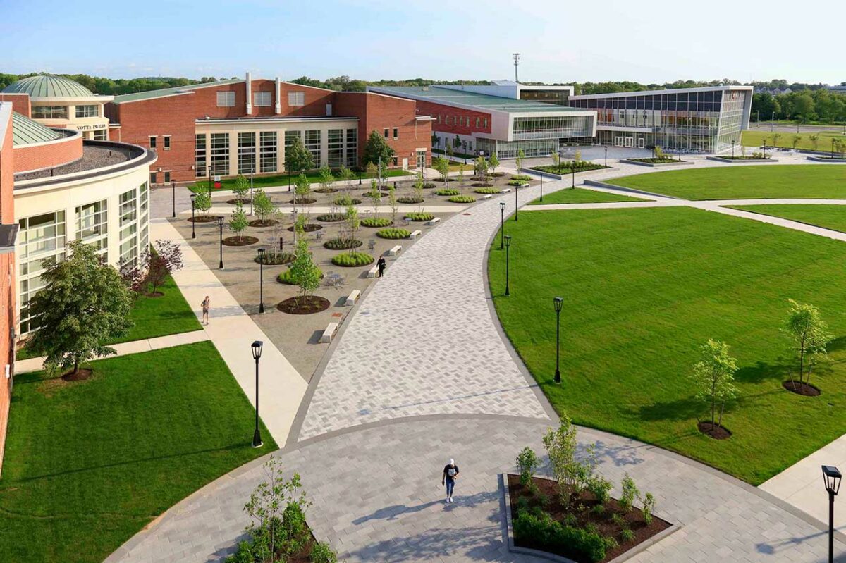 Rowan College at Burlington County Quad Transformation – NJASLA